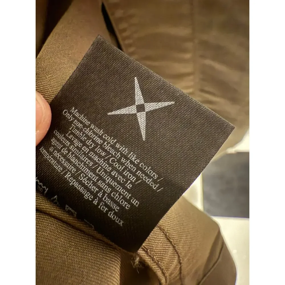 GSTQ Taupe Canteen Utility Jacket NWT Size Large Minimalist Military Chore Coat - Picture 12 of 12